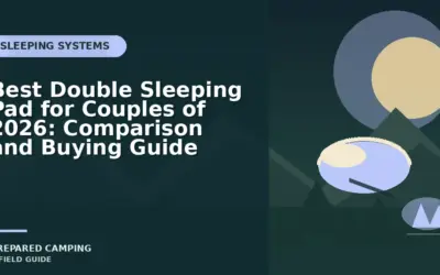Double Sleeping Pads for Couples in 2026