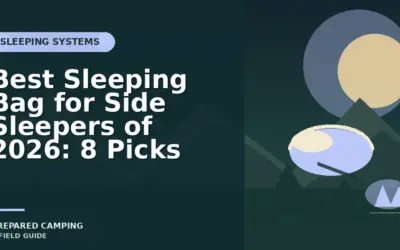 Sleeping Bags We Recommend for Side Sleepers in 2026