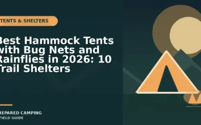 Hammock Tents with Bug Nets and Rainflies We Recommend in 2026