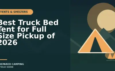 Best Truck Bed Tents for Full Size Pickup in 2026