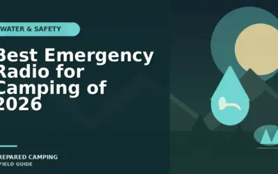 Recommended Emergency Radios for Camping in 2026