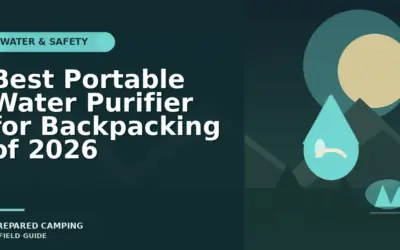 Portable Water Purifiers We Recommend for Backpacking in 2026