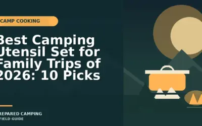 Recommended Camping Utensil Sets for Family Trips in 2026