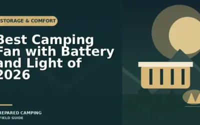 Recommended Battery Powered Camping Fans for 2026