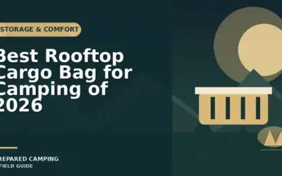 Rooftop Cargo Bags We Recommend for Camping in 2026