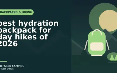 Recommended Hydration Backpacks for Day Hikes in 2026