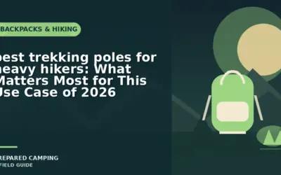 Trekking Poles for Heavy Hikers in 2026