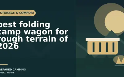 Recommendations for Best Folding Camp Wagons for Rough Terrain in 2026