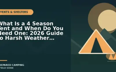 Understanding 4 Season Tents and Winter Shelter Needs in 2026