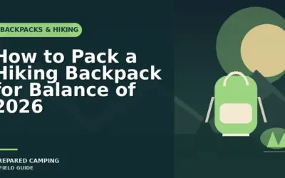 Achieve Perfect Balance Packing a Hiking Backpack in 2026