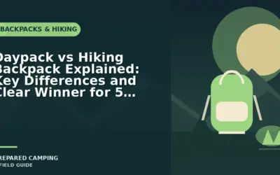 Daypack vs Hiking Backpacks We Recommend in 2026
