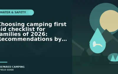 camping first aid checklist for families Recommendations for 2026