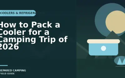 How to Pack a Cooler for a Camping Trip in 2026