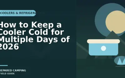 How to Keep a Cooler Cold for Multiple Days in 2026
