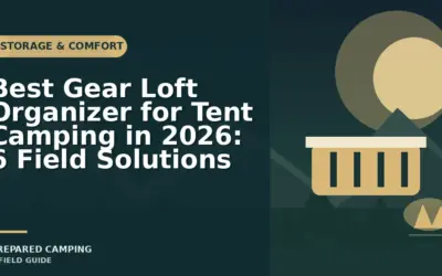 Smart Tent Organizers and Gear Lofts We Recommend for 2026