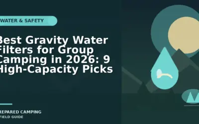 Gravity Water Filters for Group Camps Worth Buying in 2026