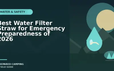 Recommended Water Filter Straws for Emergency Preparedness in 2026