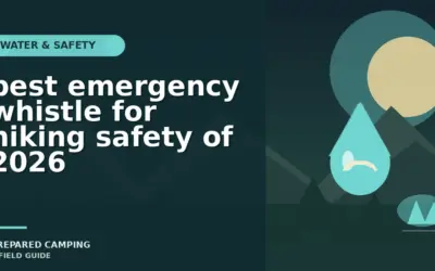 Whistles We Recommend for Hiking Safety in 2026