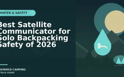 Satellite Communicator Picks for Solo Backpacking Safety in 2026