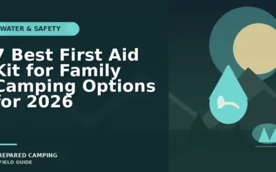 First Aid Kits We Recommend for Family Camping Trips in 2026
