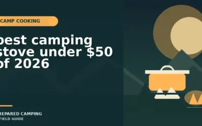 Camping Stoves Under $50 We Recommend in 2026
