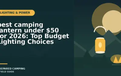 best camping lantern under $50 for 2026: Top Budget Lighting Choices