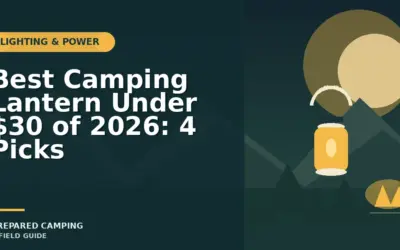Camping Lanterns Under $30 We Recommend for 2026