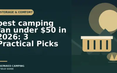 Camping Fans We Recommend for Warm Weather Trips in 2026