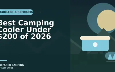 Camping Coolers Under $200 We Recommend for 2026