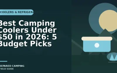 Coolers Under $50 Worth Packing for Camping Trips in 2026