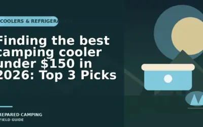 Camping Coolers Under $150 We Recommend for Campsites in 2026