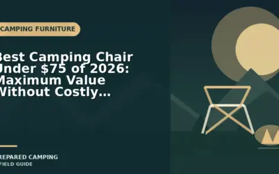 Camping Chairs Under $75 We Recommend for 2026