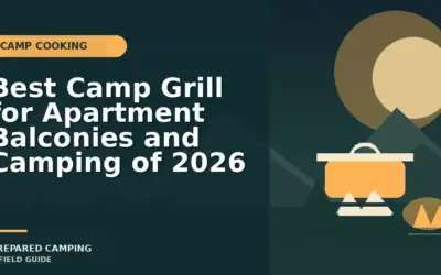 Camp Grills We Recommend for Balcony Cooking in 2026