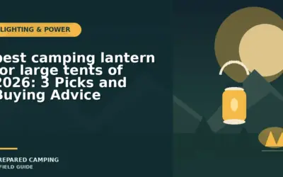 best camping lantern for large tents of 2026: 3 Picks and Buying Advice