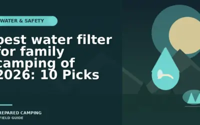 Recommended Family Camping Water Filters in 2026