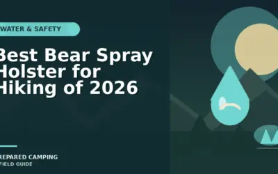 Bear Spray Holster Picks for Hiking in 2026