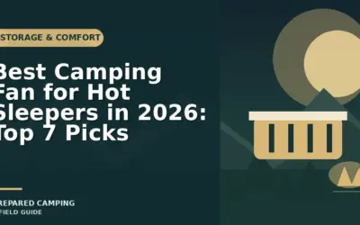 Camping Fans We Recommend for Staying Cool in Warm Tents in 2026
