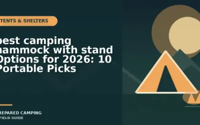 Camping Hammocks with Stands Worth Packing in 2026