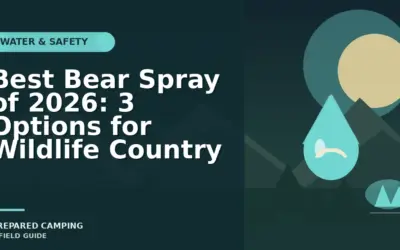 Bear Sprays We Recommend for Trail and Camp Readiness in 2026
