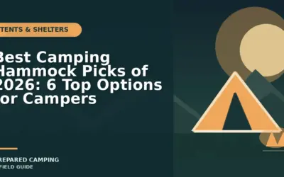 Camping Hammocks We Recommend for Trail Sleep and Camp Lounging in 2026