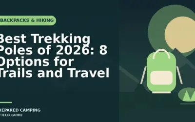 Trekking Poles We Recommend for Trails and Travel in 2026