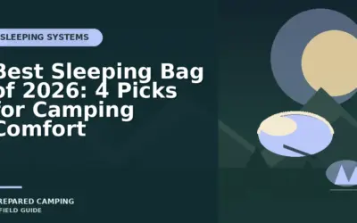 Sleeping Bags We Recommend for Comfortable Camping in 2026