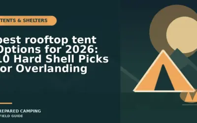 Hard Shell Rooftop Tents Worth Mounting to Your Rig in 2026