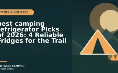 Portable Fridges We Recommend for Off-Grid Campsites in 2026
