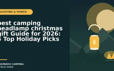 best camping headlamp christmas gift Guide for 2026: 4 Top Holiday Picks