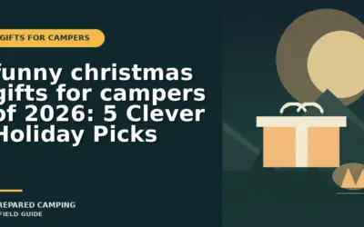 funny christmas gifts for campers of 2026: 5 Clever Holiday Picks