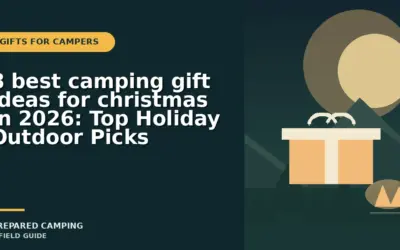 8 best camping gift ideas for christmas in 2026: Top Holiday Outdoor Picks