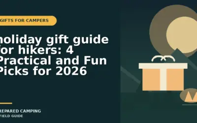 holiday gift guide for hikers: 4 Practical and Fun Picks for 2026