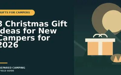 8 Christmas Gift Ideas for New Campers for 2026