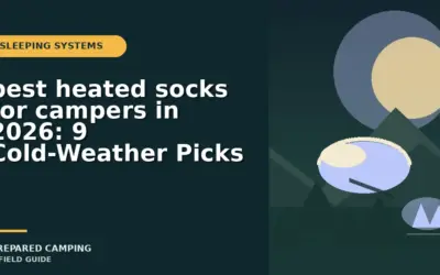 best heated socks for campers in 2026: 9 Cold-Weather Picks